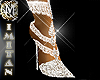 (MI) Lace Jewel shoes