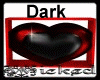 Wicked Dark Heart Bench