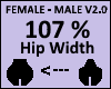 Hip Scaler 107% V2.0