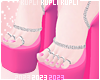 $K Cute Pink Heels