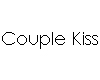 Couple Kiss
