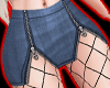L| Skirt Jeans M