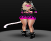 Cool Cats Black Pink Dolls