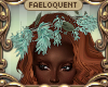 F:~ Fairie crown teal