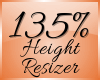 Height Scaler 135% (F)
