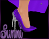 ( S ) Mia Heels Purple