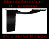 TFT Curtains Black
