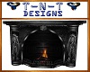 Gothic Fire place
