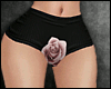-A- Black Rose Shorts