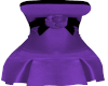 Colette Purple RL Dress