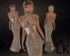 New Years Platinum Gown