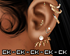 K| Sweet Savage Earrings