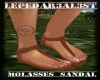 Molasses Sandals