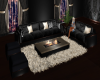 Reagal Fireplace Couch