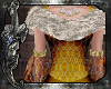 *E*Medieval Harvest Gown