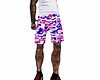 Bape Camo Shorts