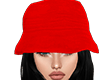 🅦.Nazli Hat Red