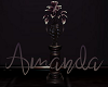 PLUM LILY VASE
