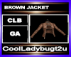 BROWN JACKET