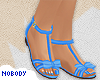 ! Sandals Blue