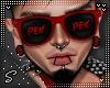 !!S llP3Xll Red Glasses