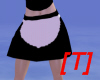 [T] Maid skirt layerable