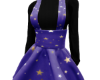 K. Witchy Star Dress