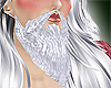 Full white beard Santa