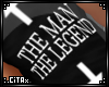 [C] The Man/Legend Black