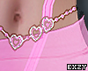 Pink Heart Chain