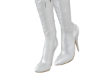 ~Thigh High White Boots