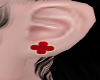 Earring 1 VanCf Red 1