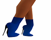 ROYAL BLUE ANKLE BOOTS
