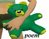 !Teddy with Poem