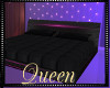 !Q S Black Poseless Bed