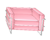 PINK BADDIE BUBBLE CHAIR