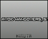 H~ Avoid Hangovers