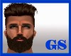 "GS" BROWN HAIR & BEARD