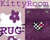 Kitty Rug Purple