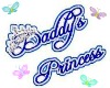Daddys PRINCESS in blue