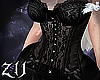 Z. blk. ribbon dress â®