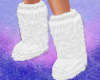 Winter White Fur Boots