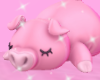 ! Piggy pillow