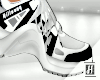ℍ™ Black/White Shoes