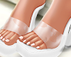 🦋 Nessa White Heels