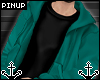 ⚓ | Fitted Teal