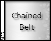 {M} Chained Belt