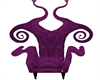 Chair purple