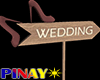 Wedding Sign CR