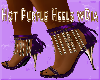 Hot Purple Heels wDia
